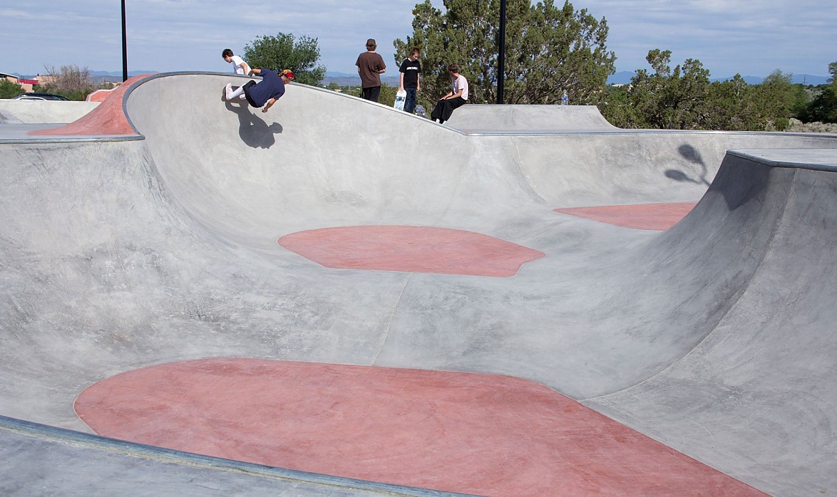 Genoveva Chavez skatepark